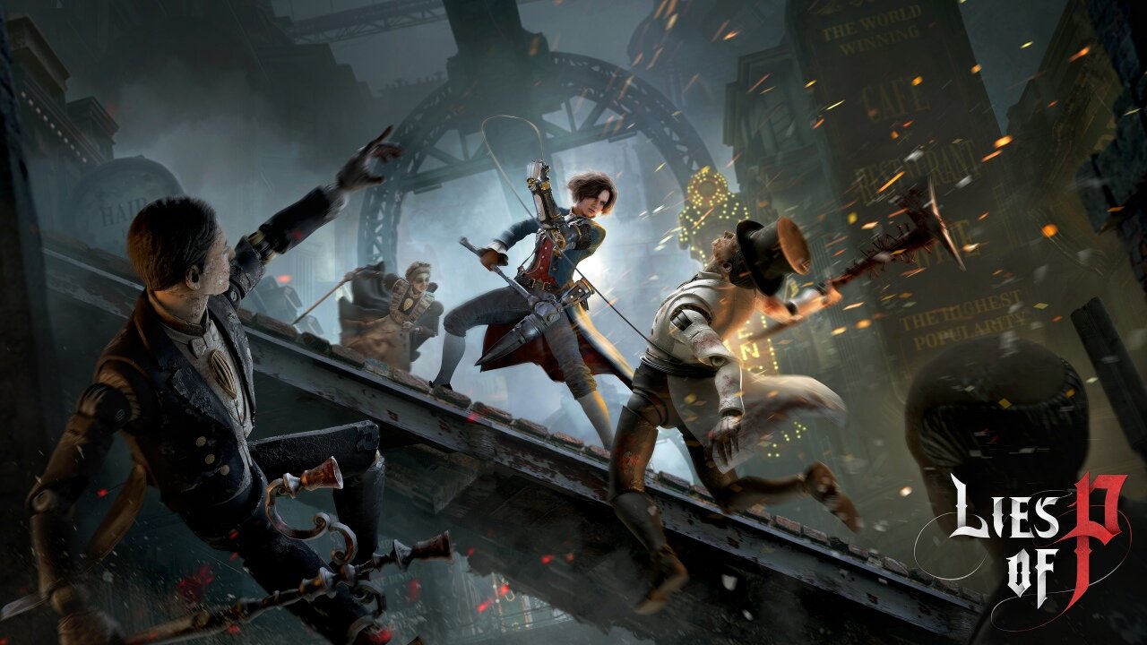 Lies of P & City Pop - post boss 4