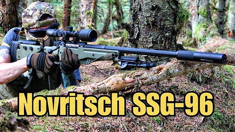 Novritsch SSG-96 Mk2 Airsoft Sniper Rifle
