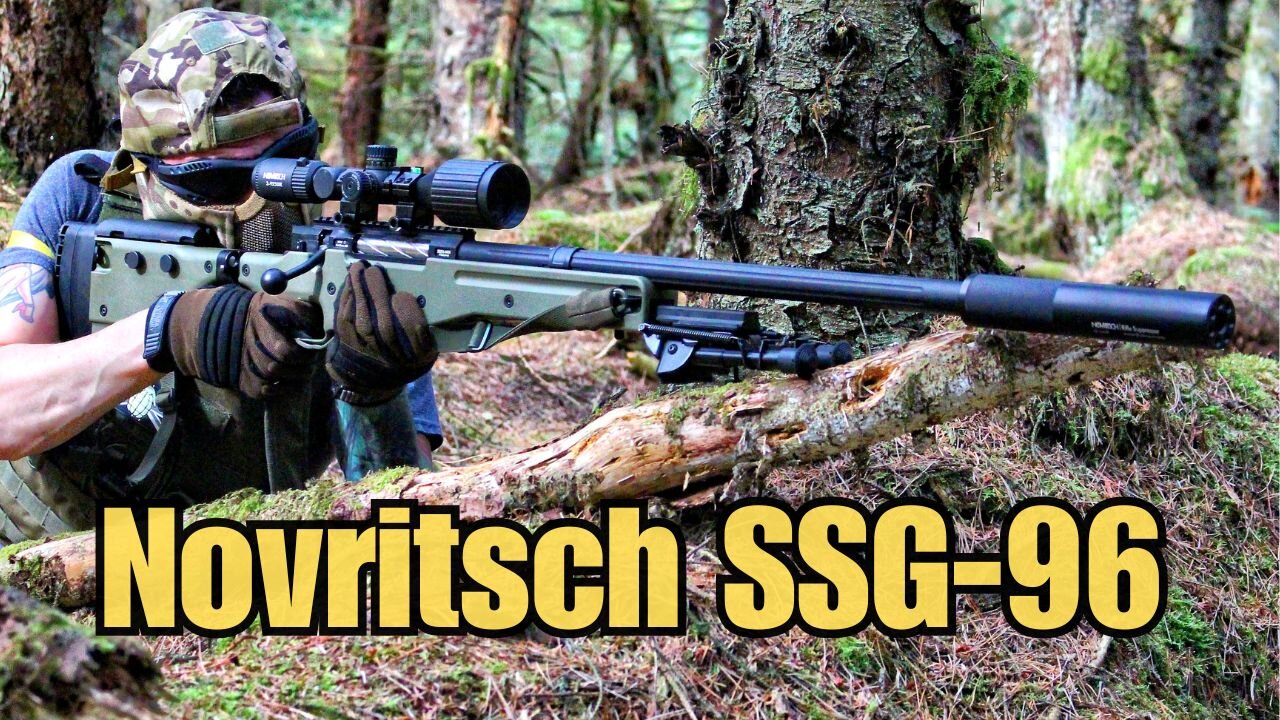 Novritsch SSG-96 Mk2 Airsoft Sniper Rifle