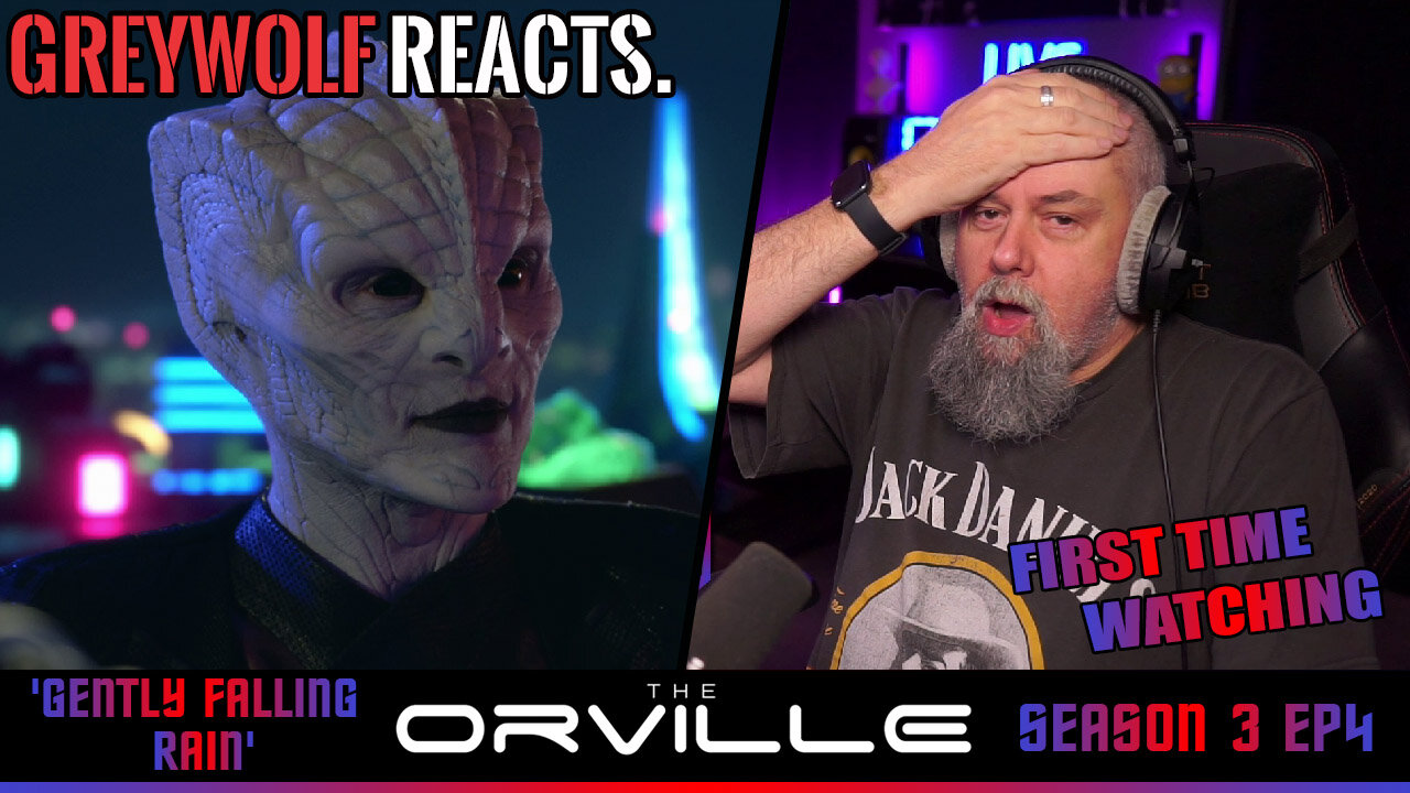 THE ORVILLE - Episode 3x4 'Gently Falling Rain' | FIRST WATCH REACTION/COMMENTARY