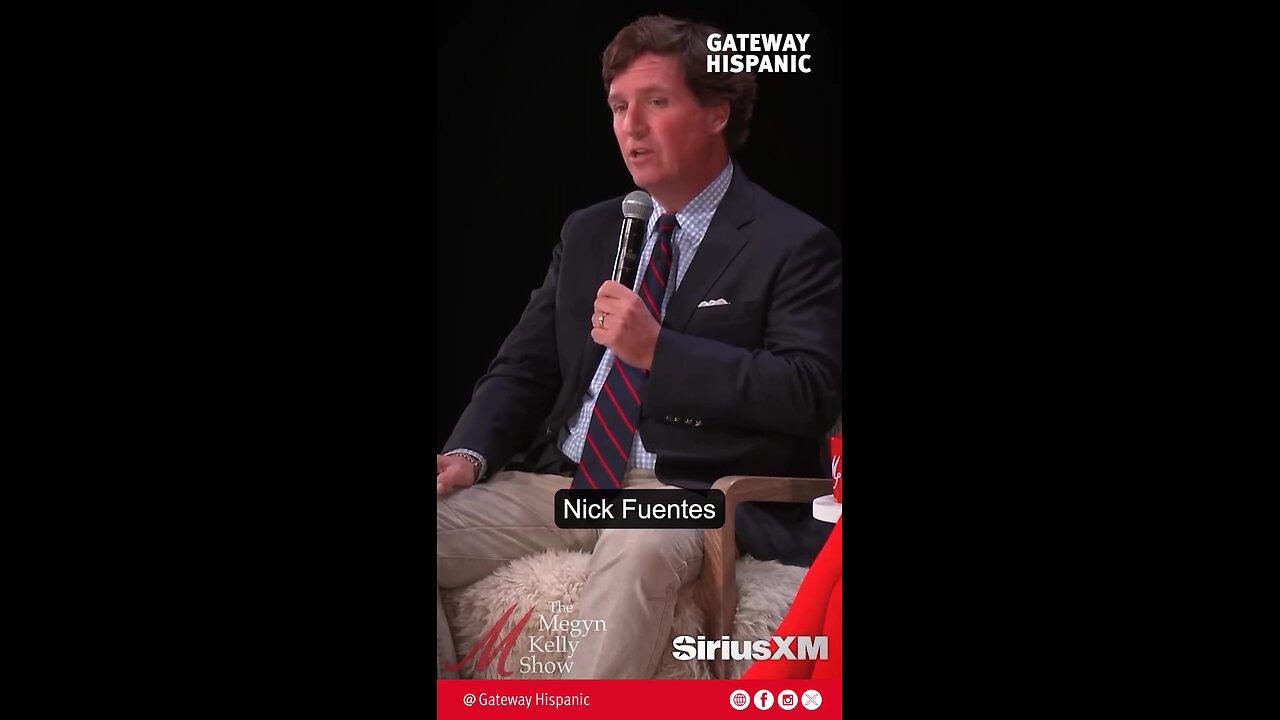 Tucker Carlson reveals the reason he wanted to interview Nick Fuentes