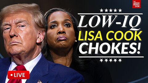 Firing of Fed Reserve Mortgage Fraudster Lisa Cook to SCOTUS!