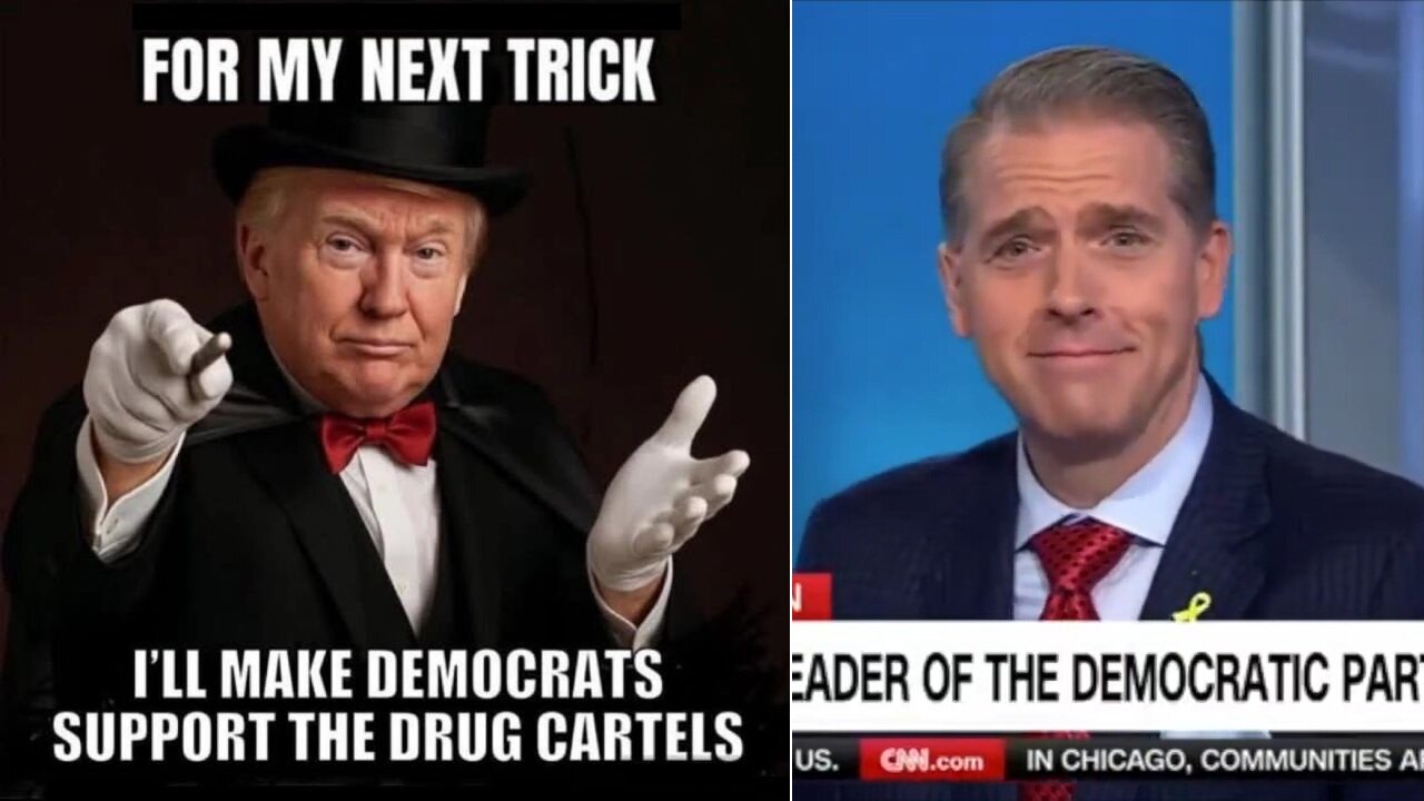 Scott Jennings: Leaderless? President Donald Trump Is The Leader Of The Democrat Party!