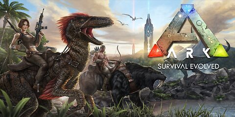 Just Gaming Out / ARK: Survival Evolved MODDED