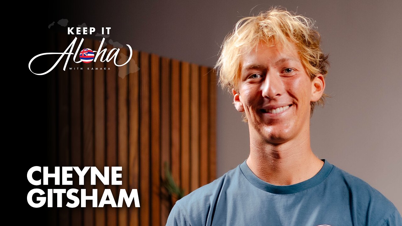 #198 | Cheyne Gitsham | Creating videos, going to school in Hawai'i, and what's his favorite song