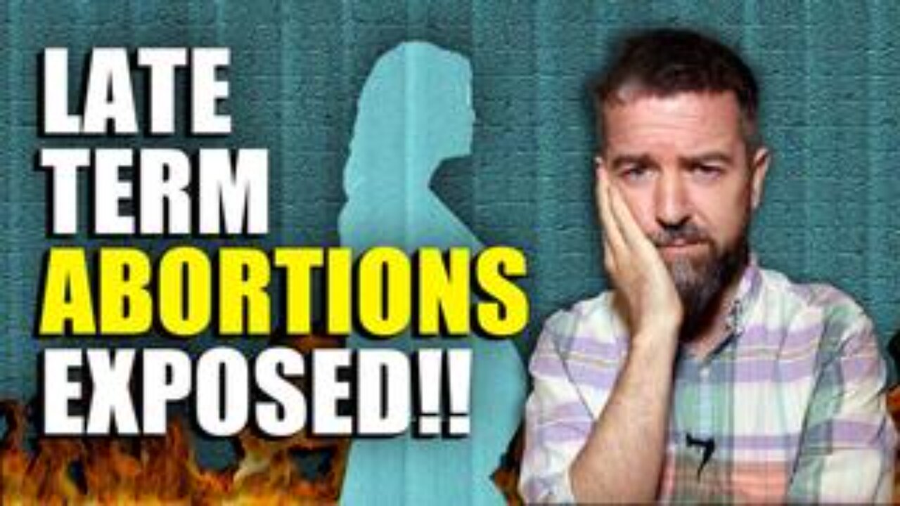 Bombshell Video Report On Canada's Hidden Horror: Late Term Abortions Exposed!!
