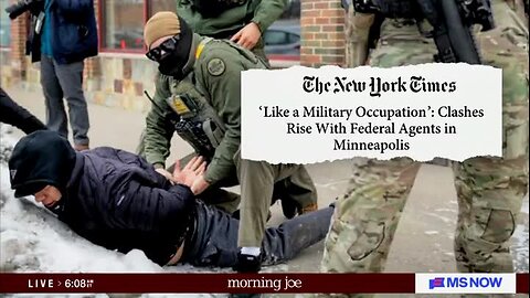 Minneapolis City Council Pres. On ICE: ‘I’m Worried that They’ll Kill Me’