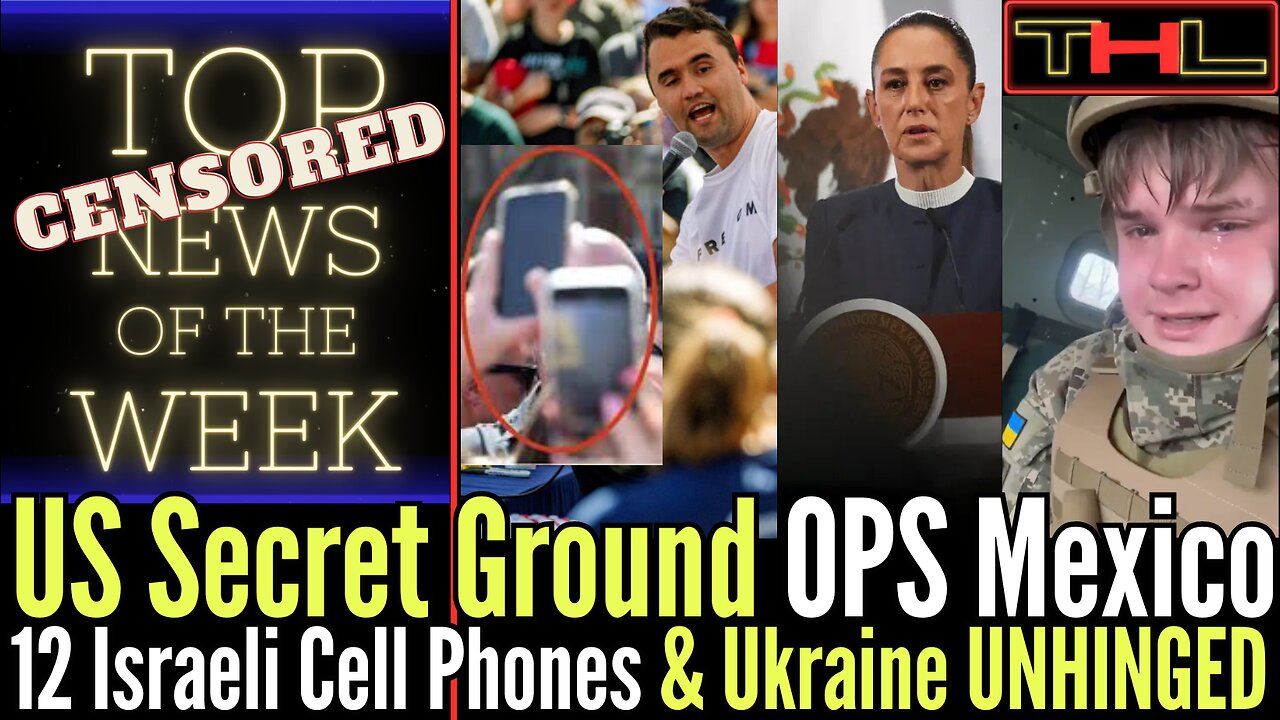 Top CENSORED News of the Week | Nov 7, 2025