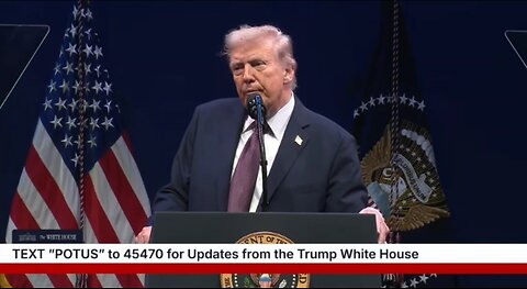 Trump: I Give My Love To The Family of Iryna Zarutska