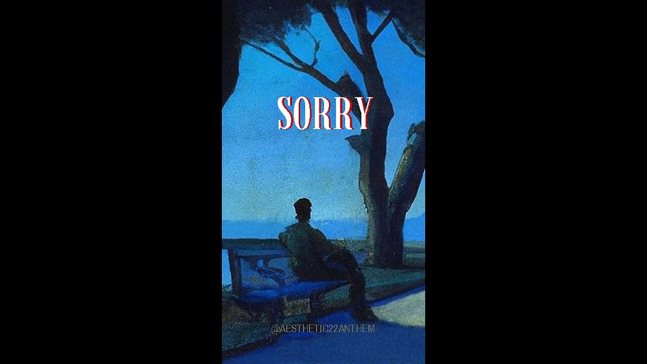 "Sorry"