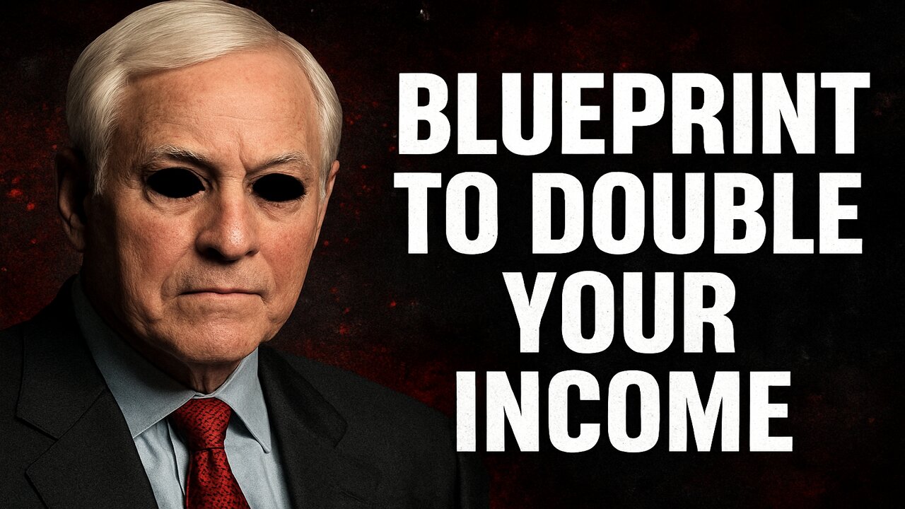 Brian Tracy’s 12-Month Blueprint to Double Your Income (Most People Miss This!)