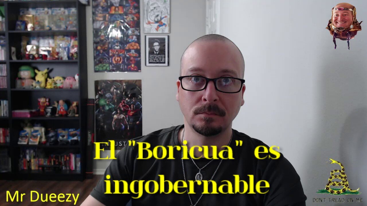 El "Boricua" es ingobernable