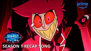 Hazbin Hotel - Alastor Season 1 Recap Song | Prime Video