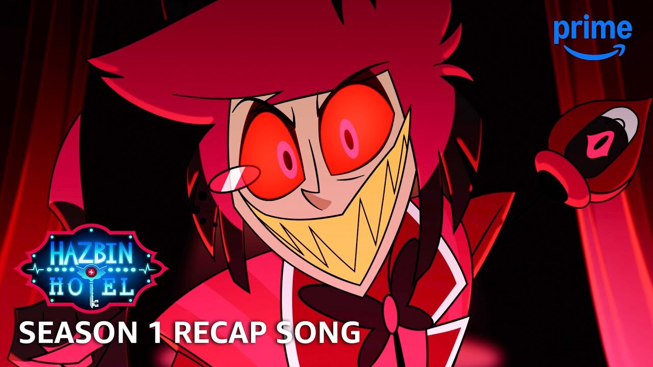 Hazbin Hotel - Alastor Season 1 Recap Song | Prime Video