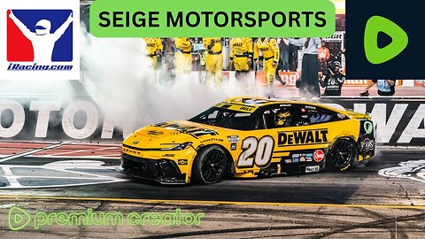 🔴Sunday Night iRacing Seige, 9PM Fixed NIS and Weekend Motorsports Rundown🏁!