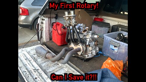 My first rotary experience…. And it’s not great!