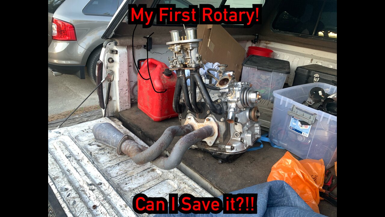 My first rotary experience…. And it’s not great!
