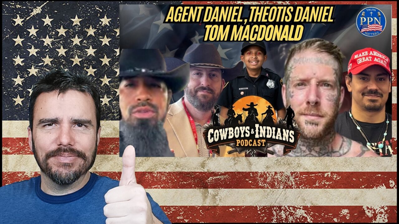 Cowboys and Indians - "Tom MacDonald and DJ Daniel" Reaction! #hog #djdaniel