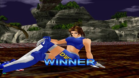Dead or alive 1 ULTIMATE TINA GAMEPLAY 4K