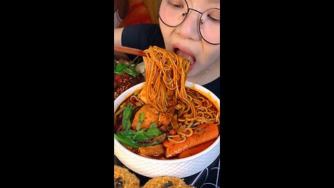 Spicy snail rice noodle!!!! So delicious
