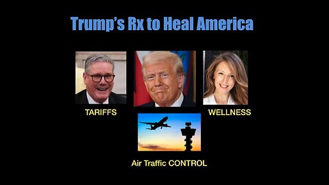 Trump's Rx to Heal America