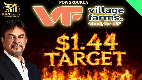 Village Farms Next Target $1.44 As VFF Stock Surge Continues