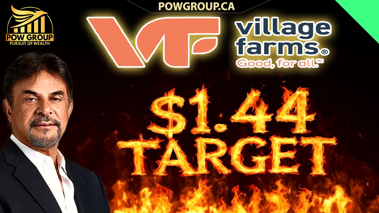Village Farms Next Target $1.44 As VFF Stock Surge Continues