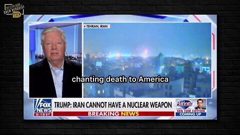 Lindsey Graham's Throbbing War Boner: Talking About Regime Change in Iran, Drew Berquist
