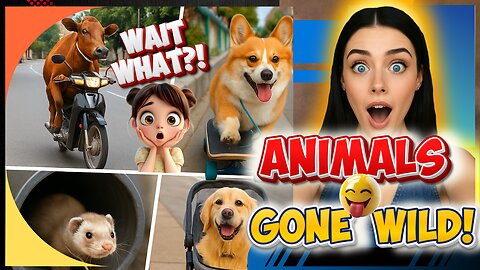 😹 What Did I Just Watch?! Funniest Animal Fails REACTION! 🐾💀