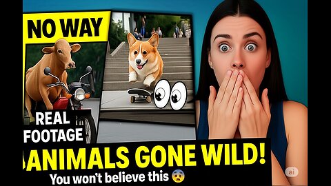😹 What Did I Just Watch?! Funniest Animal Fails REACTION! 🐾💀