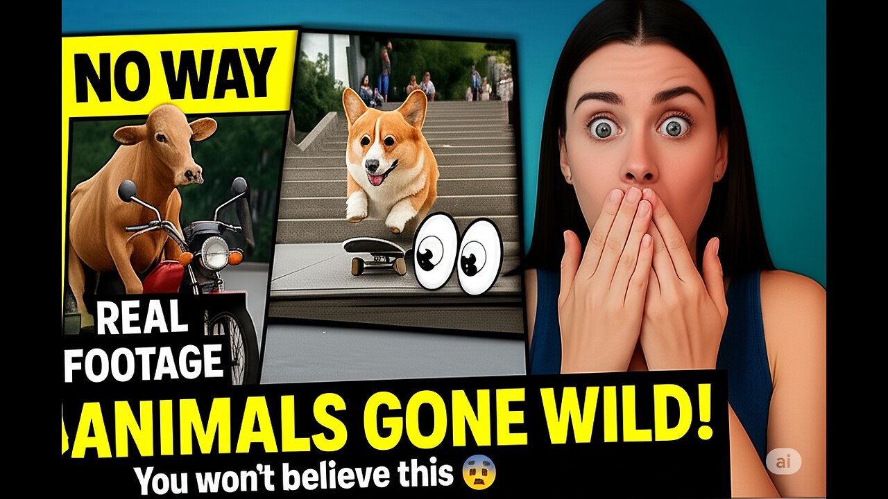 😹 What Did I Just Watch?! Funniest Animal Fails REACTION! 🐾💀