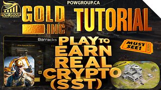 Gold Inc. How to Play the Web3 Game & Earn Big with SST Token
