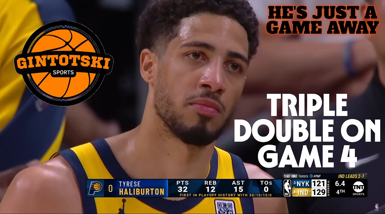 Haliburton’s Historic Triple‑Double Powers Pacers in Game 4 Eastern Conference Finals Breakdown