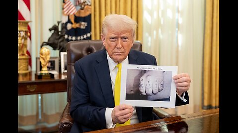 He’s got MS13 on his knuckles