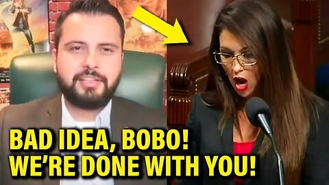 "Breaking: GOP Leader Publicly Denounces Lauren Boebert on Live Broadcast"