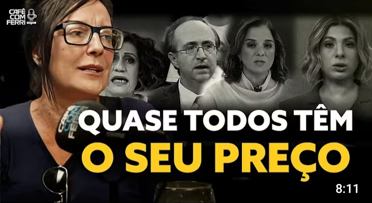 Ética e Corrupção no Jornalismo- PAULA SCHMITT CONTA A VERDADE_HD