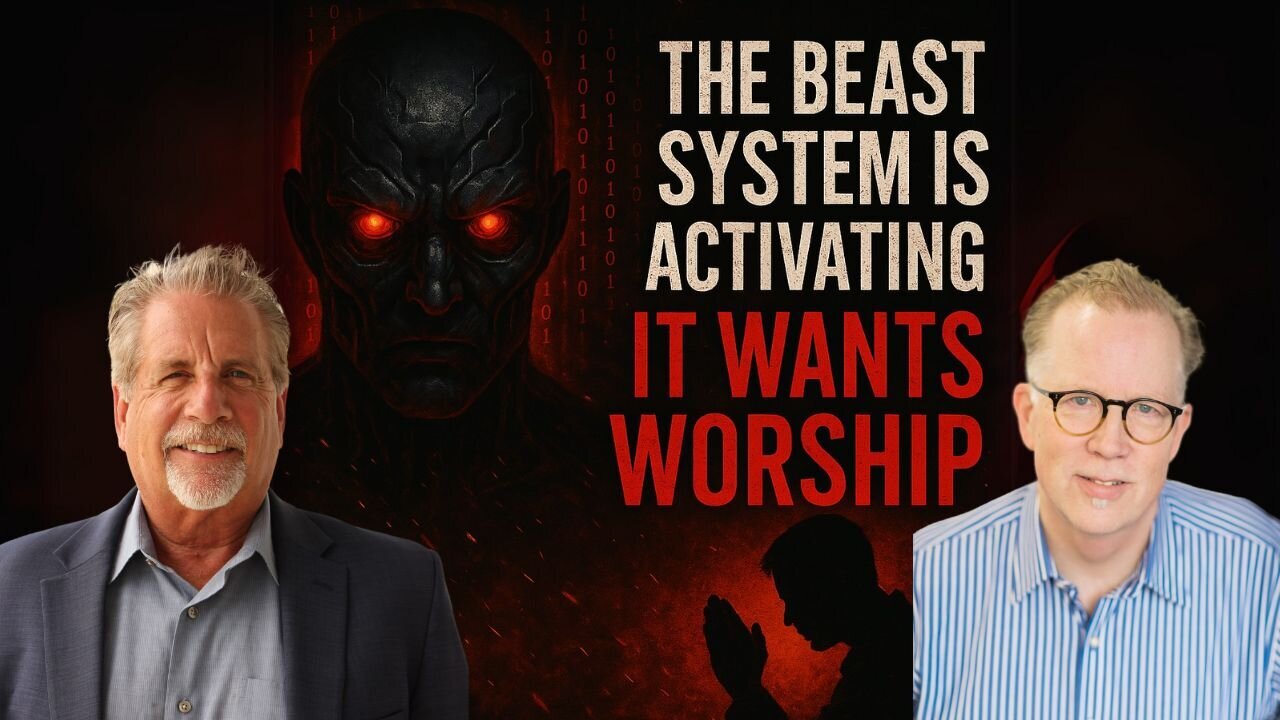 The Beast System Is Activating - It Wants Worship | with Pastor Tom Hughes & Scott Townsend