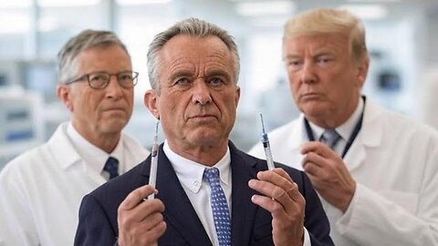 "Bill Gates, Trump, and RFK Jr. Converge for Landmark Gene Editing Discussion"