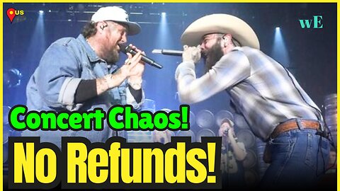 Post Malone & Jelly Roll Fans Stuck in Traffic, Miss Concert at Thunder Ridge - WorldEye
