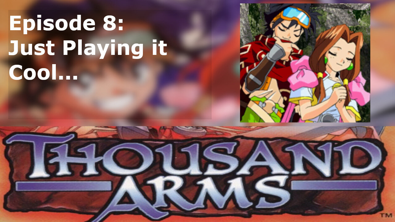 Episode 8: Just Playing it Cool...