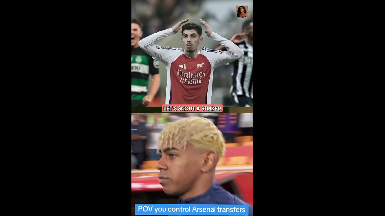 POV you control Arsenal transfers