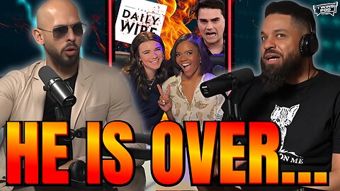 Andrew Tate Explains How FIRING Candace Owens & Brett Copper ENDED The Daily Wire & Ben Shapiro...