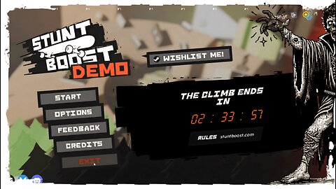 Demo Gameplay, No Commentary - StuntBoost