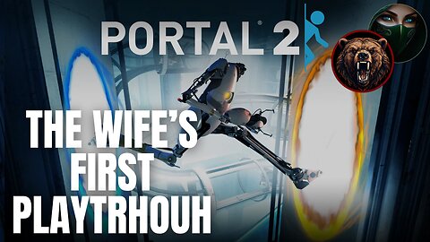 Duckie Plays Portal 2