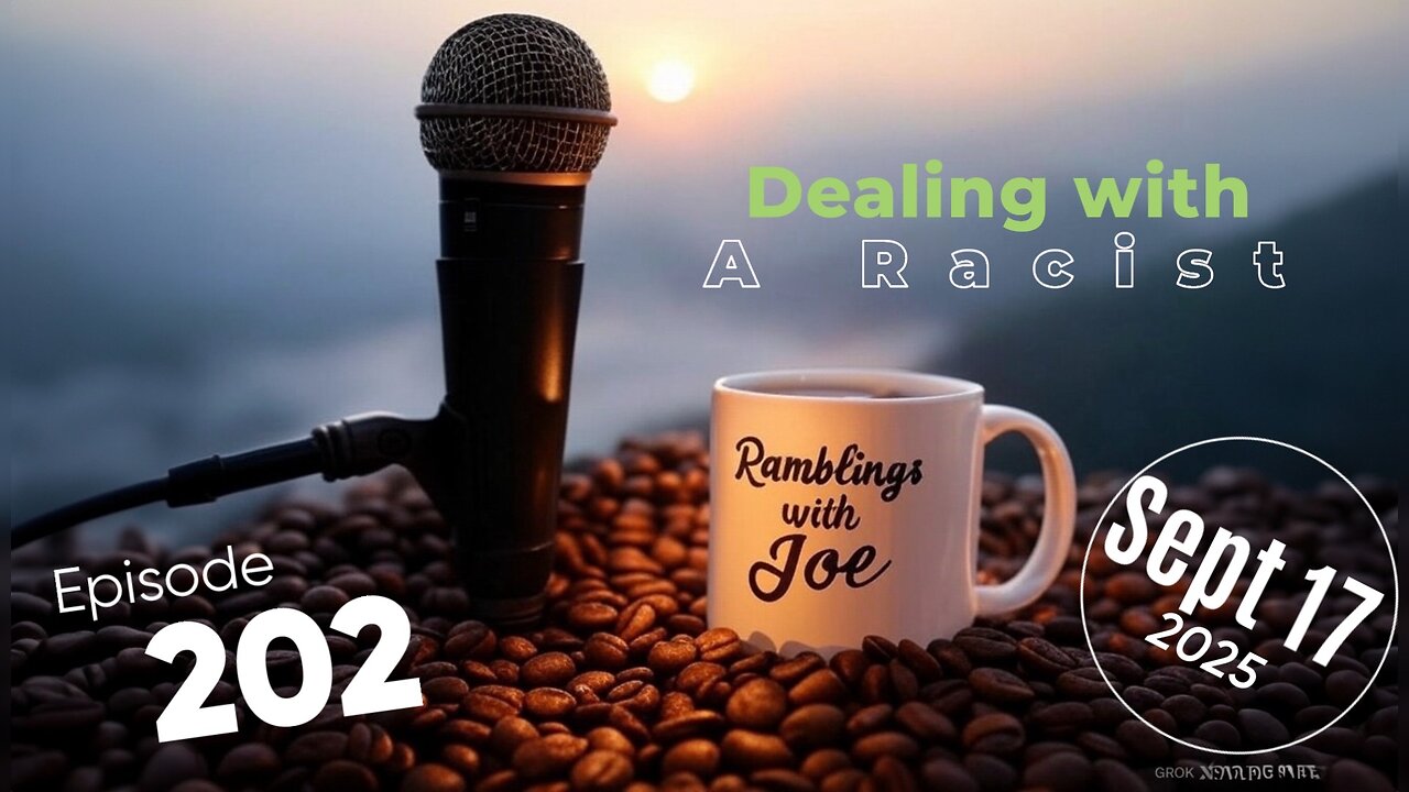 Dealing with a Racist