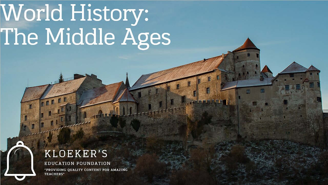 World History: The Middle Ages Lesson