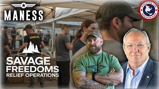 Leadership Matters: Savage Freedoms Relief Operations In Western North Carolina | EP 551
