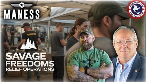 Leadership Matters: Savage Freedoms Relief Operations In Western North Carolina | EP 551