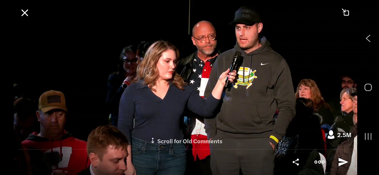 ELON MUSK TALKS SOCIAL SECURITY PAYMENTS AND WORLD DEPOPULATION AT TOWN HALL