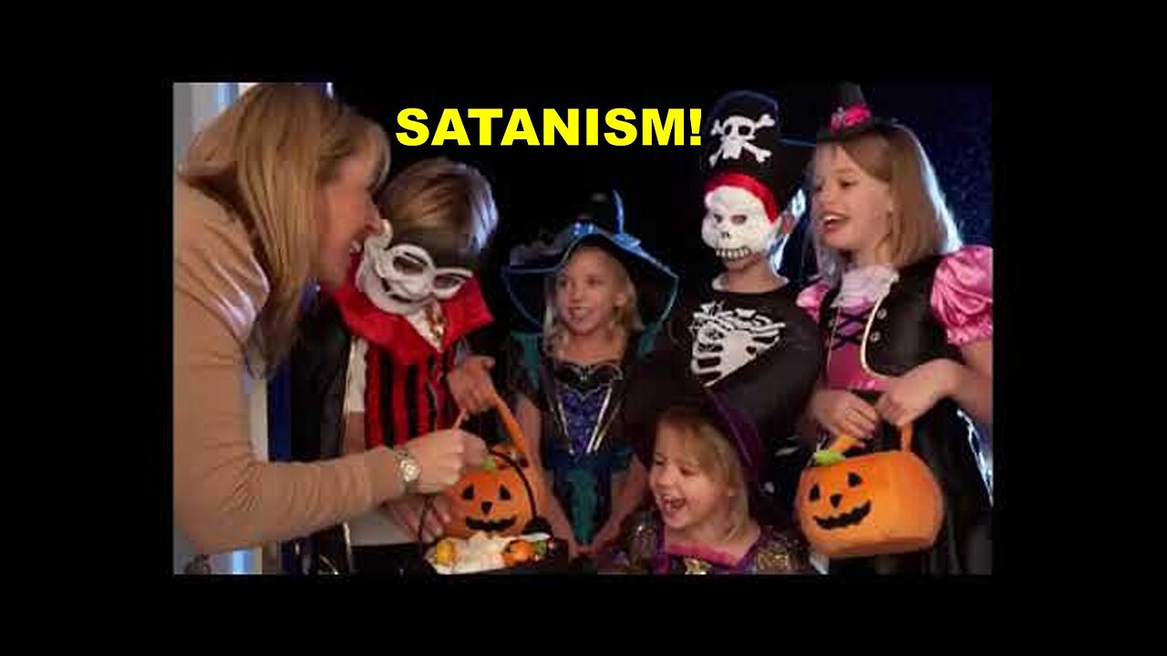 Call: Wake The Duck Up People, Halloween Is Also SATAN'S Holiday!